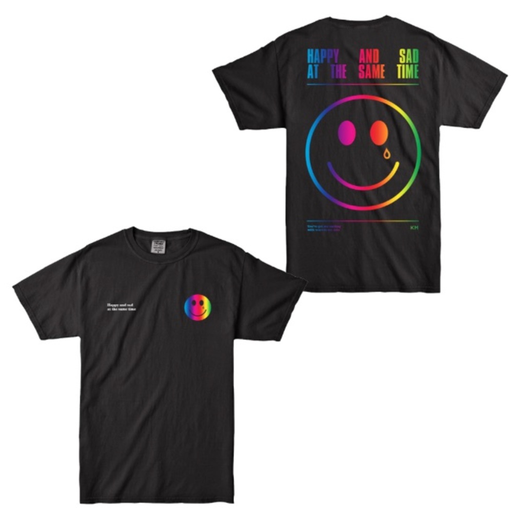 Soft Kacey Musgraves Happy & Sad T-shirt